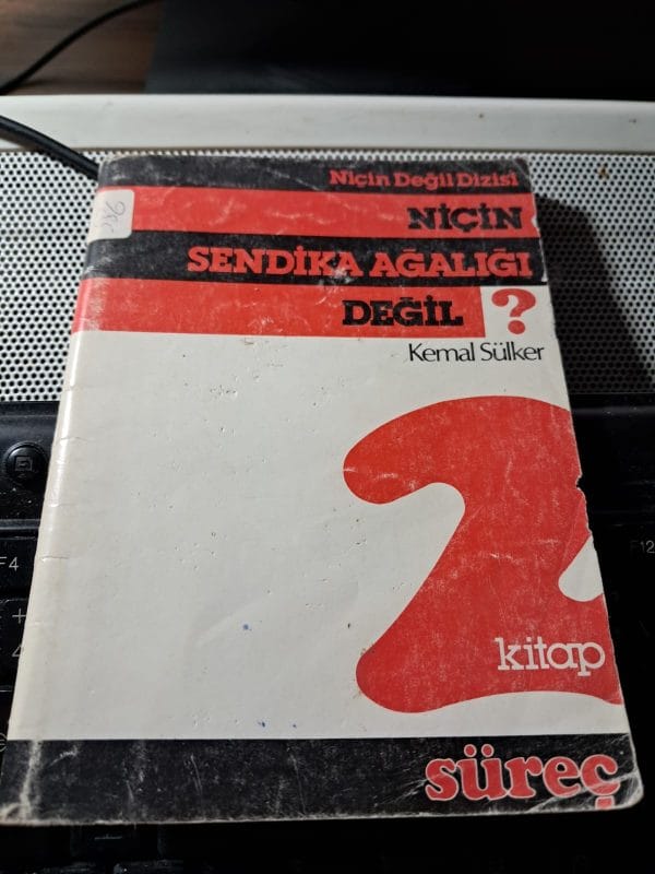 NİÇİN SENDİKA AĞALIĞI DEĞİL?/Kemal SÜLKER