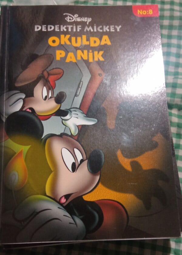 Disney Dedektif Mickey Serisi(1-2-3-4-5-6-7-8-9-10-12-13-14) - Görsel 7
