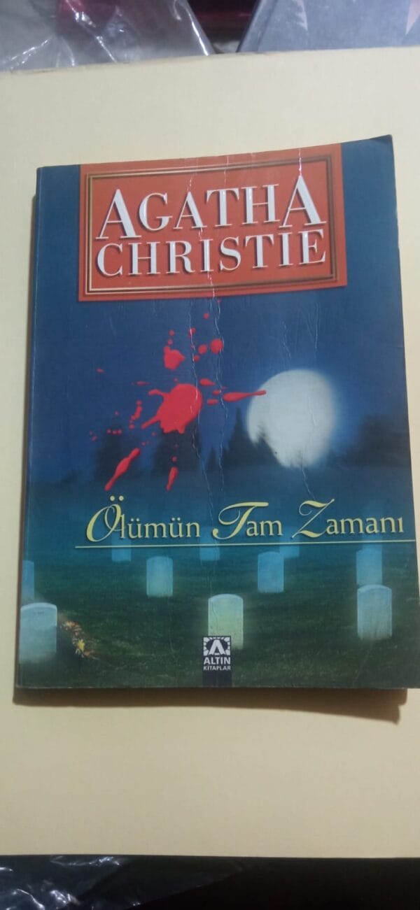 ÖLÜMÜN TAM ZAMANI/Agatha Chrıstıe