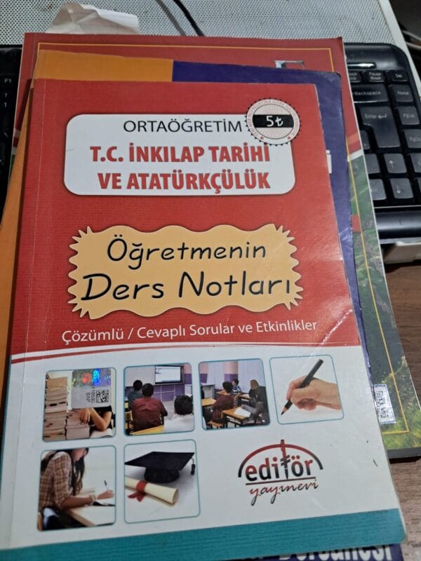 ORTAÖĞRETİM T.C.İNKILÂP TARİHİ VE ATATÜRKÇÜLÜK Öğretmenin Ders Notları/Halis ÇAPAK