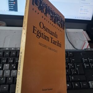 OSMANLI EĞİTİM TARİHİ/Necdet SAKAOĞLU