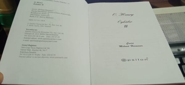 ÖYKÜLER II/O.HENRY - Görsel 2