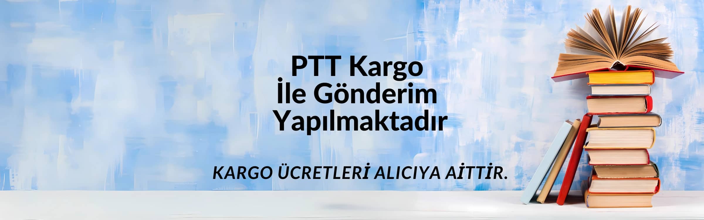 Okudum Satıyorum Banner