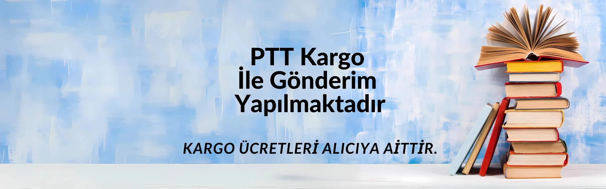 Okudum Satıyorum Banner