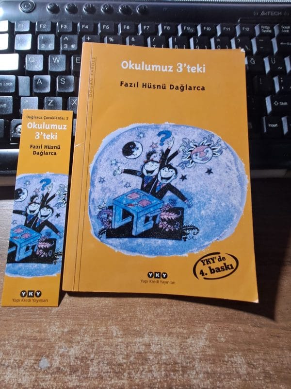 OKULUMUZ 3'TEKİ/Fazıl Hüsnü DAĞLARCA
