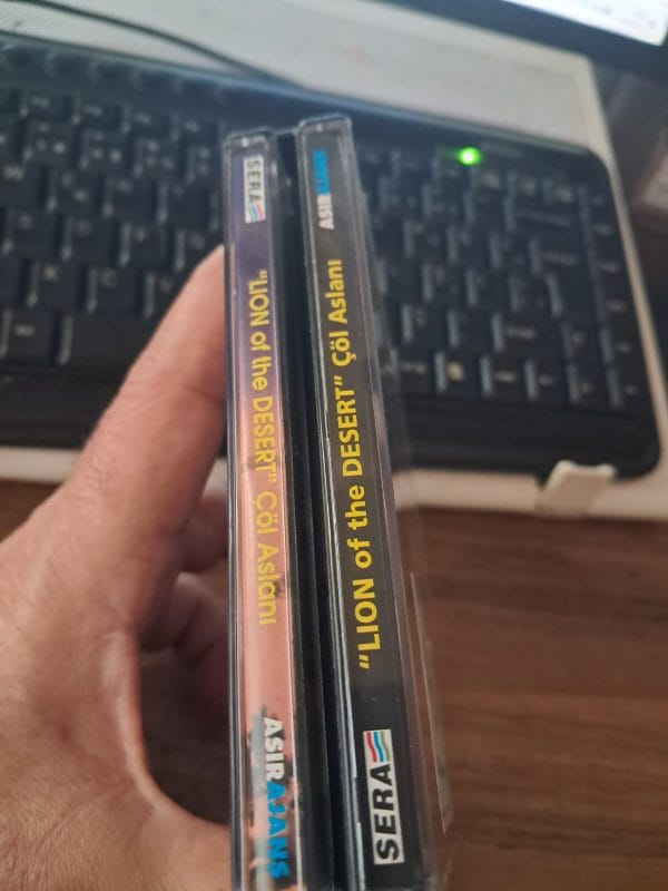 ÖMER MUHTAR -ÇÖL ASLANI(VCD)/Anthony QUİNN - Görsel 2