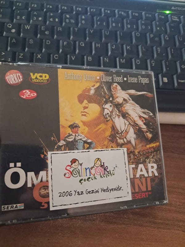 ÖMER MUHTAR -ÇÖL ASLANI(VCD)/Anthony QUİNN