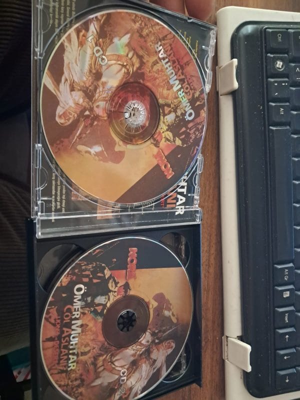 ÖMER MUHTAR -ÇÖL ASLANI(VCD)/Anthony QUİNN - Görsel 3