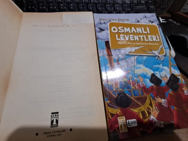 OSMANLI LEVENTLERİ/Ahmet Yılmaz BOYUNAĞA