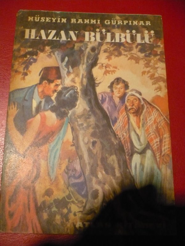 HAZAN BÜLBÜLÜ/H.RAHMİ GÜRPINAR