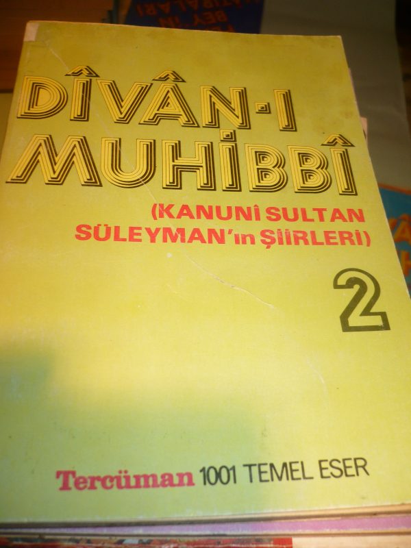 DİVAN-I MUHİBBİ 1-2-3/Kanuni Sultan Süleyman - Görsel 2