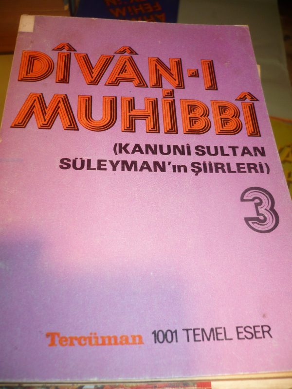 DİVAN-I MUHİBBİ 1-2-3/Kanuni Sultan Süleyman - Görsel 3