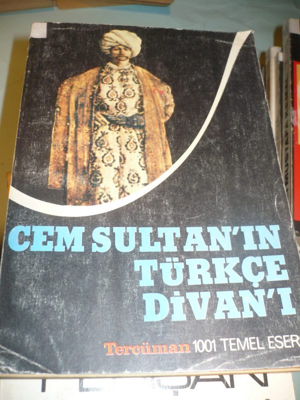 CEM SULTAN'IN TÜRKÇE DİVANI 1-2-3/Haz.Halil Ersoylu