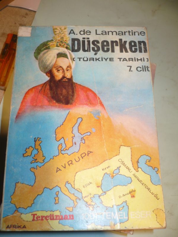 TÜRKİYE TARİHİ (7 cilt takım)- Alphonse De Lamartine - Görsel 8