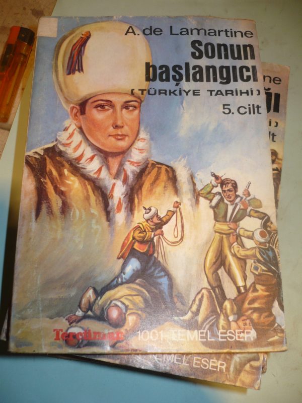 TÜRKİYE TARİHİ (7 cilt takım)- Alphonse De Lamartine - Görsel 6