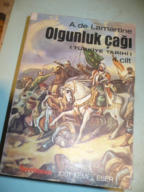TÜRKİYE TARİHİ (7 cilt takım)- Alphonse De Lamartine - Görsel 5