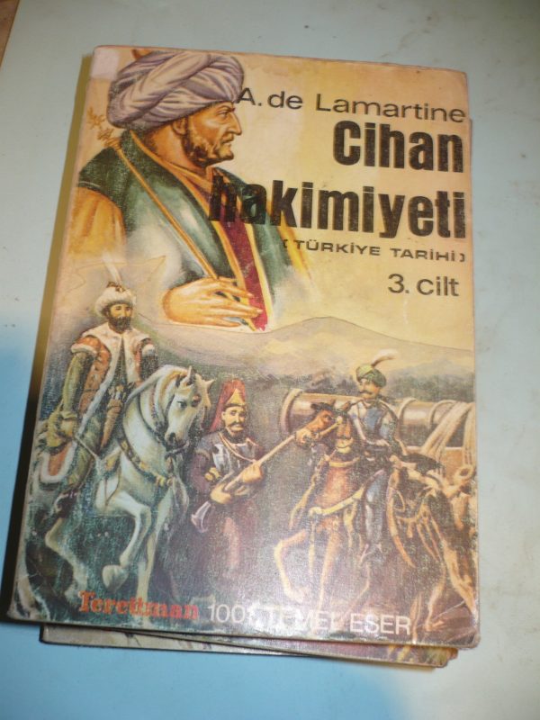 TÜRKİYE TARİHİ (7 cilt takım)- Alphonse De Lamartine - Görsel 4