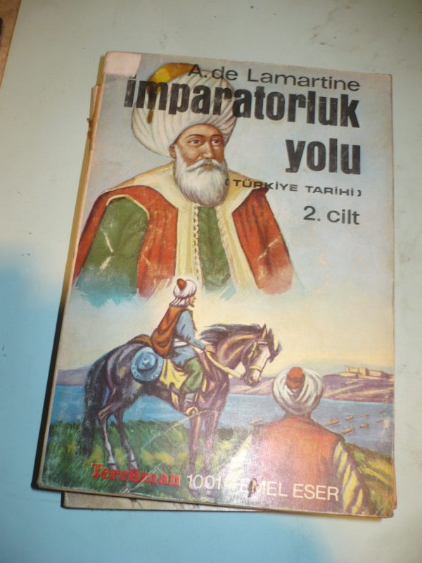 TÜRKİYE TARİHİ (7 cilt takım)- Alphonse De Lamartine - Görsel 3