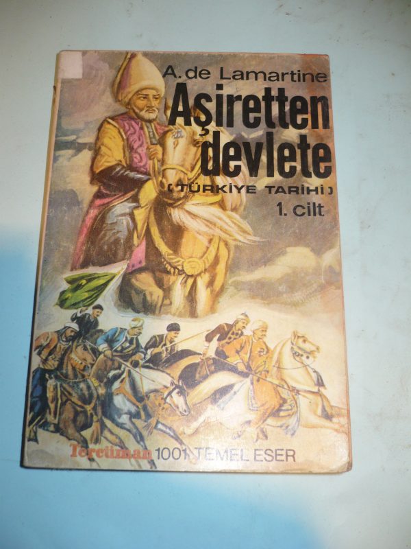 TÜRKİYE TARİHİ (7 cilt takım)- Alphonse De Lamartine - Görsel 2