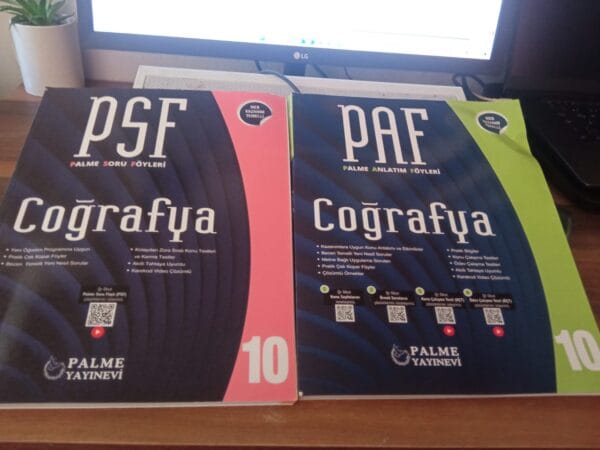 PALME 10 SINIF COĞRAFYA ANLATIM (PAF)VE SORU(PSF) FÖYLERİ(2 KİTAP)/C.Çelik-F.Erdoğan-L.Erdemli