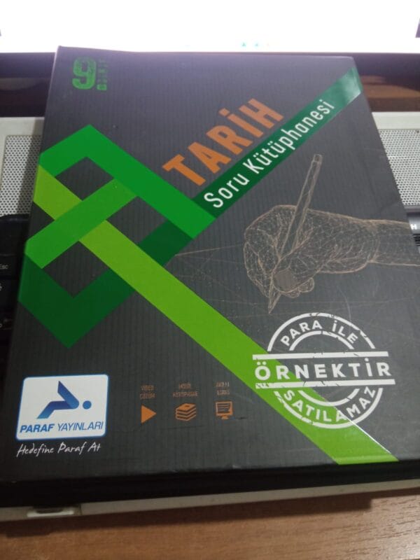 PARAF 9.SINIF.TARİH SORU KÜTÜPHANESİ/Harun TURSUN