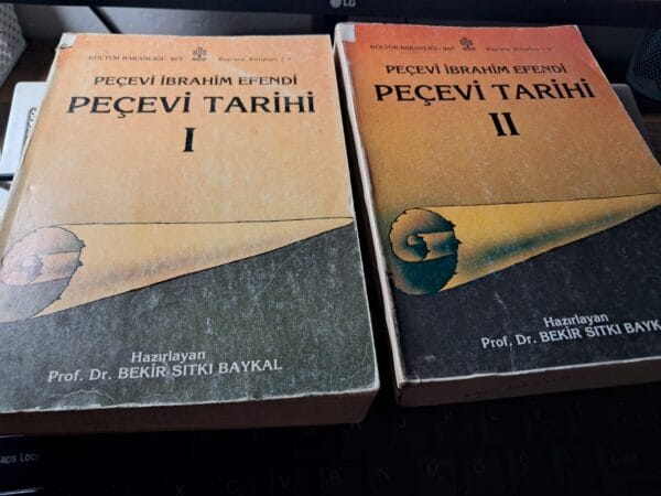 PEÇEVİ TARİHİ (I-II Takım)/ Peçevi İbrahim Efendi