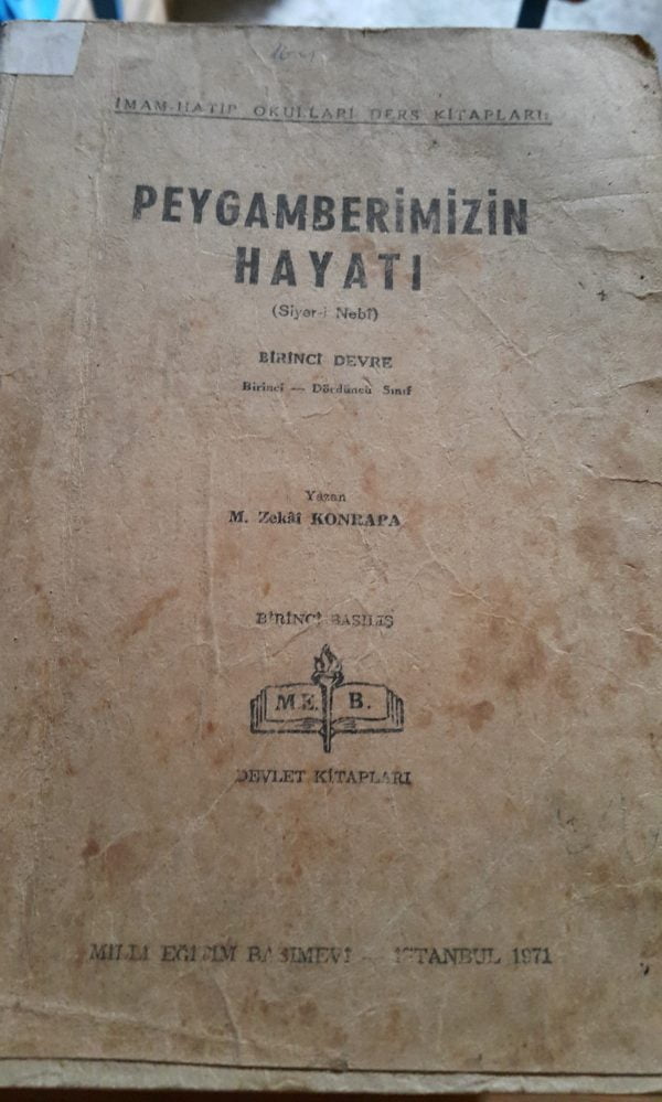 PEYGAMBERİMİZİN HAYATI(SİYER-İ NEBİ)/M.Zekai KONRAPA