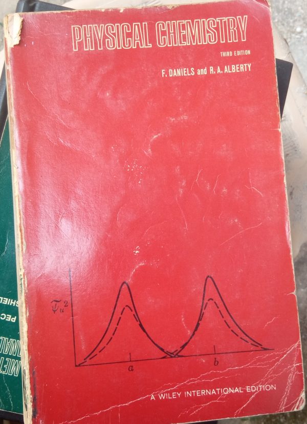 PHYSICAL CHEMISTRY/F.DANIELS-R.A.ALBERTY