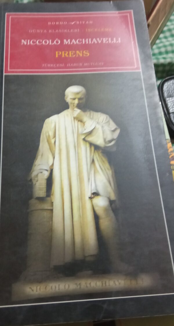 PRENS/NİCCOLA MACHIAVELLİ