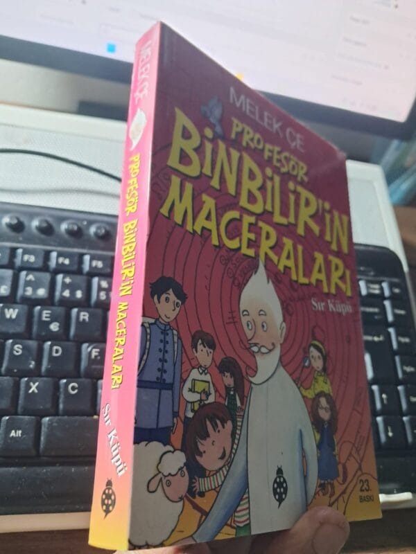 PROFESÖR BİNBİLİR'İN MACERALARI-SIR KÜPÜ/MELEK ÇE