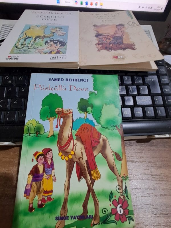 PÜSKÜLLÜ DEVE/Samed BEHRENGİ