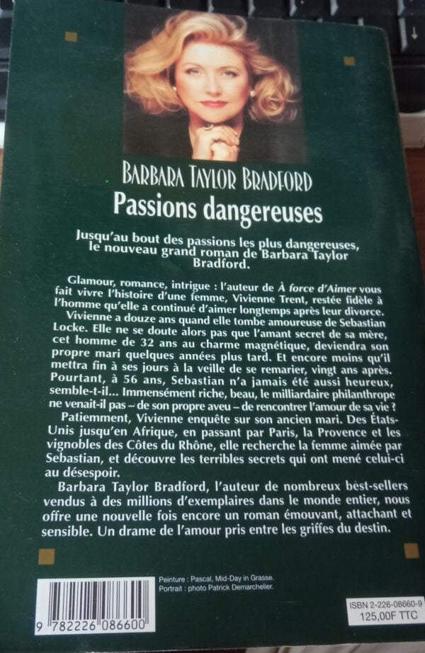 Passıons dangereuses-Barbara Taylor Bradford - Görsel 2