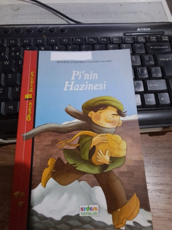 Pİ'NİN HAZİNESİ/Jennıfer DALPYMPLE-Xavıer SALOME