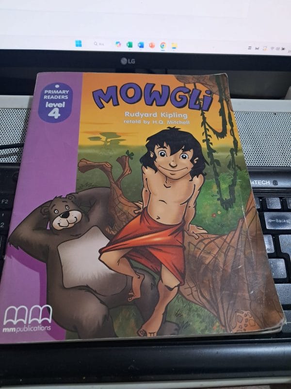 PRIMARY READERS LEVEL 4-MOWGLİ/Rudyard KİPLİNG