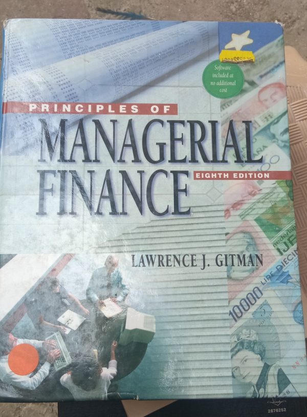 Prıncıples of MANAGERIAL FİNANCE EIGHT EDITION/Lawrence J.GITMAN