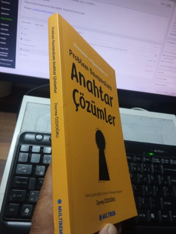 Problem Davranışlara Anahtar Çözümler/Zeynep ÖZDOĞRU