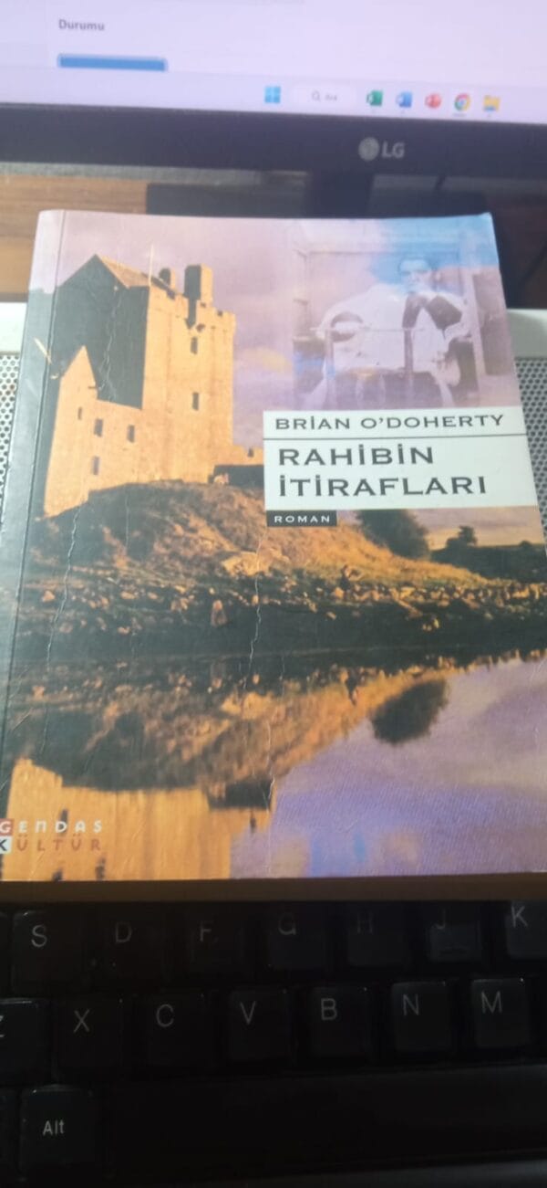 RAHİBİN İTİRAFLARI/Brian O'DOHERTY