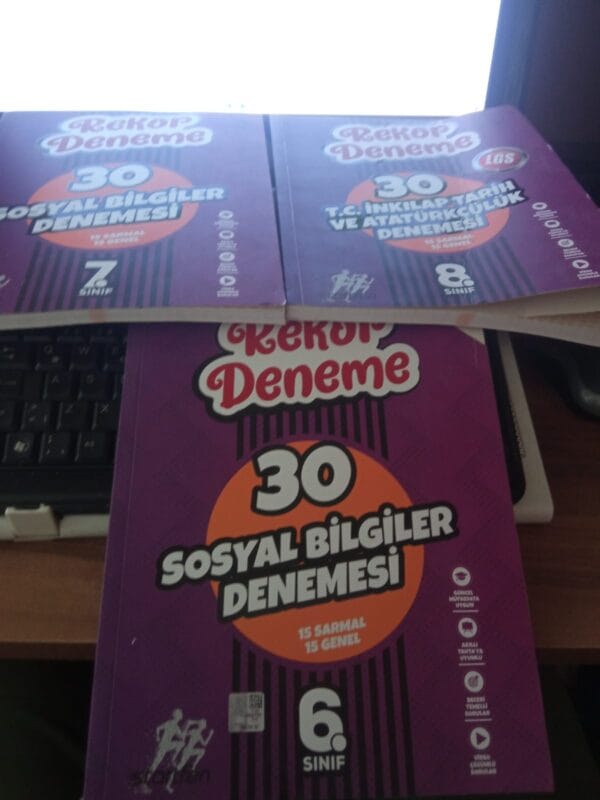 6.7.8 SINIFLAR SOSYAL VE İNKILÂP TARİHİ REKOR DENEME-(3 KİTAP) /START FEN YAYINCILIK