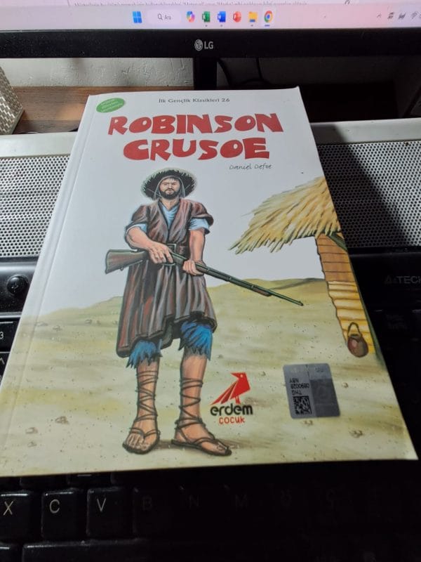 ROBINSON CRUSOE/Daniel DEFOE