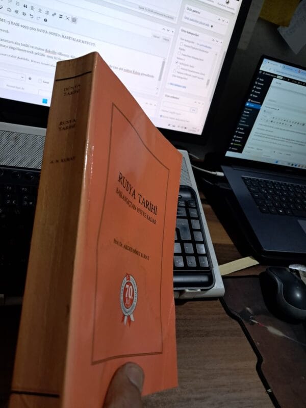 RUSYA TARİHİ- BAŞLANGIÇTAN 1917'YE KADAR/Prof. Dr. Akdes Nimet KURAT