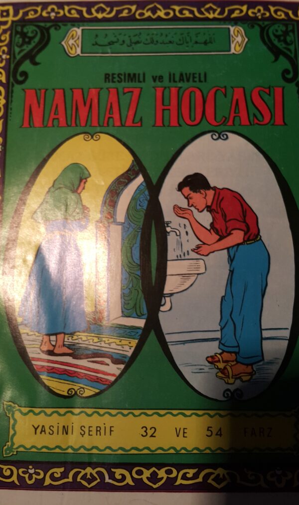 Resimli ve İlaveli NAMAZ HOCASI