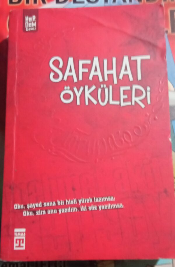 SAFAHAT ÖYKÜLERİ