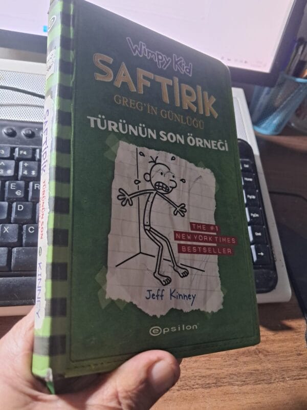 SAFTİRİK GREG'İN GÜNLÜĞÜ TÜRÜNÜN SON ÖRNEĞİ/Jeff KİNNEY