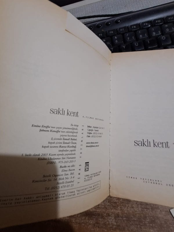 SAKLI KENT/Ahmet Yılmaz BOYUNAĞA - Görsel 2