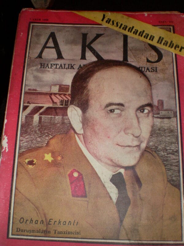 AKİS -Haftalık Aktualite Mecmuası 1960 - Görsel 10