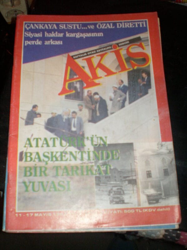 AKİS DERGİSİ/23 ADET/TANE-