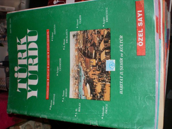 TÜRK YURDU DERGİSİ (1994-1995) - Görsel 33
