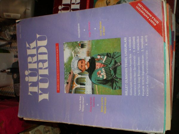 TÜRK YURDU DERGİSİ (1994-1995) - Görsel 32