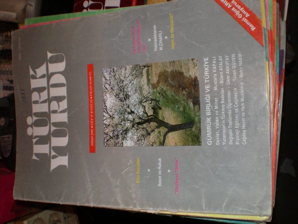 TÜRK YURDU DERGİSİ (1994-1995) - Görsel 23