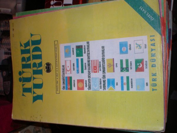 TÜRK YURDU DERGİSİ (1994-1995) - Görsel 24